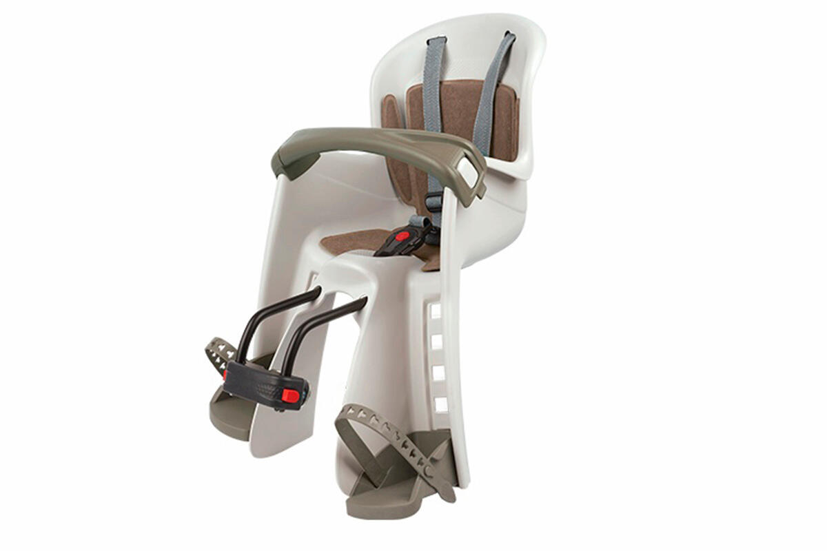 Cadeira bicicleta frontal polisport bilby creme