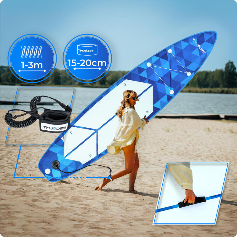 Felfújható SUP deszka kiegészítők THUNDER NION 320 cm
