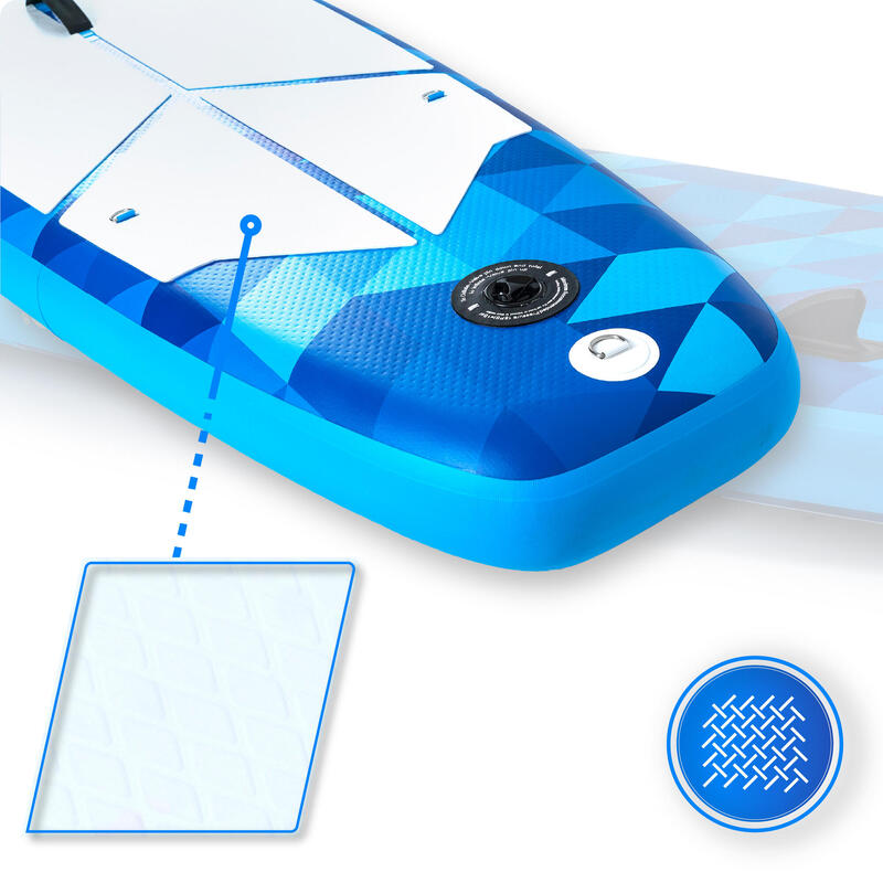 Deska SUP pompowana akcesoria THUNDER NION 320cm