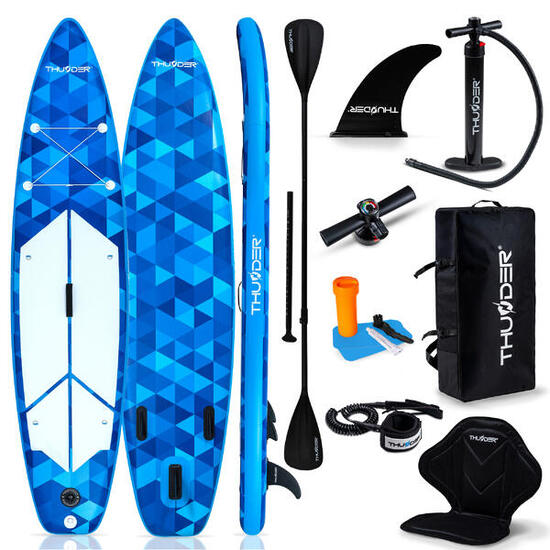 Tavola SUP gonfiabile con accessori NION 320cm
