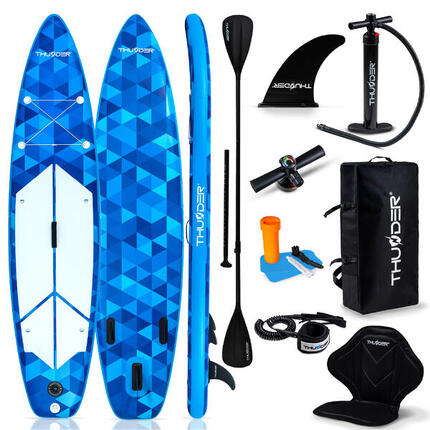 Deska SUP pompowana akcesoria THUNDER NION 320cm