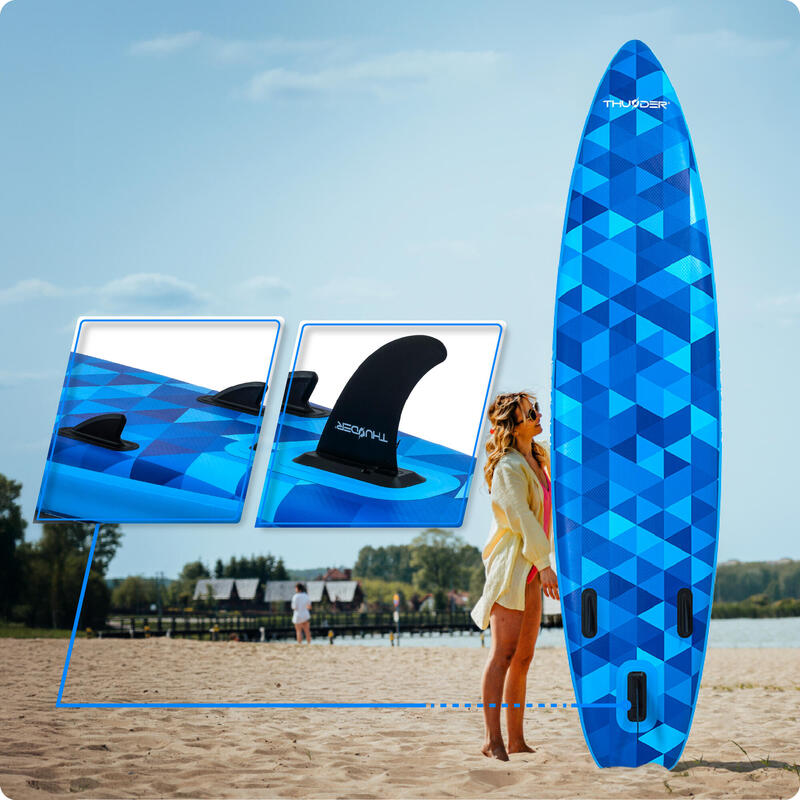 Felfújható SUP deszka kiegészítők THUNDER NION 320 cm