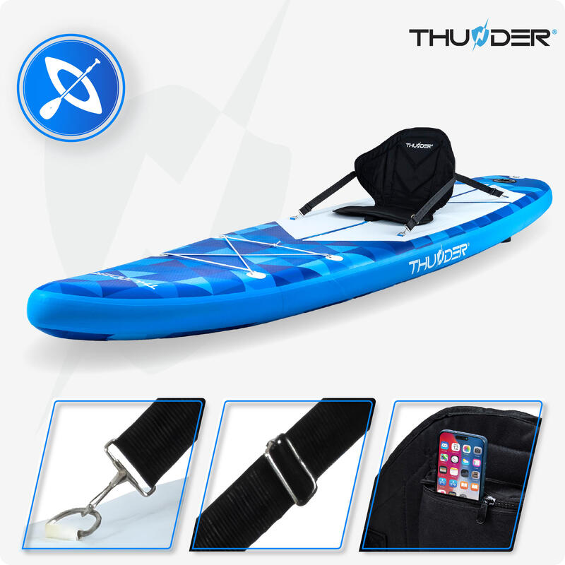 Felfújható SUP deszka kiegészítők THUNDER NION 320 cm