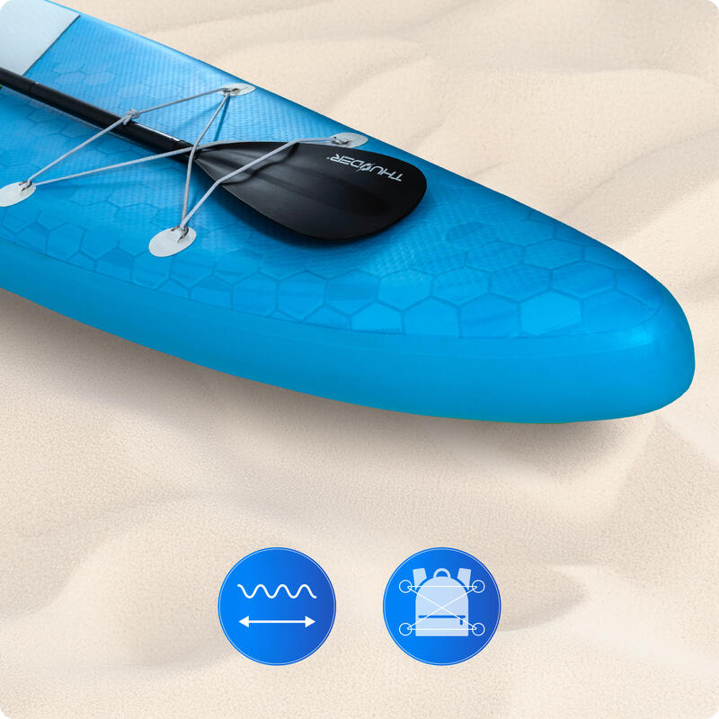 Deska SUP pompowana akcesoria THUNDER ITTO 380cm