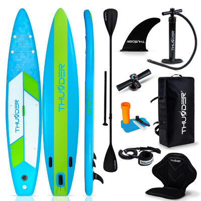 Opblaasbaar sup-board met accessoires thunder itto 380cm