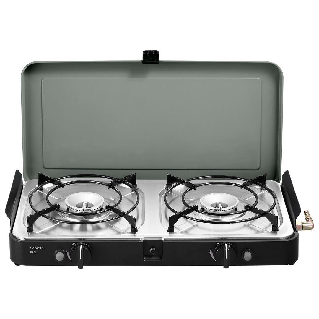 2-Cook 3 Pro Stove CADAC - 30mBar 3/7