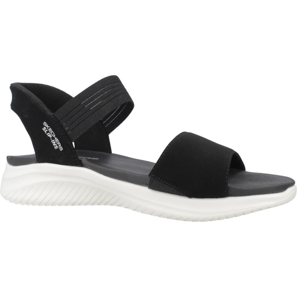 Sandales pour femme Skechers Slip-ins ultra flex 3.0 Noir. 5/5