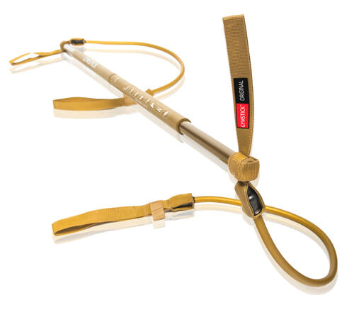 GYMSTICK Elastico Training Band 2.0 - Forte (oro)