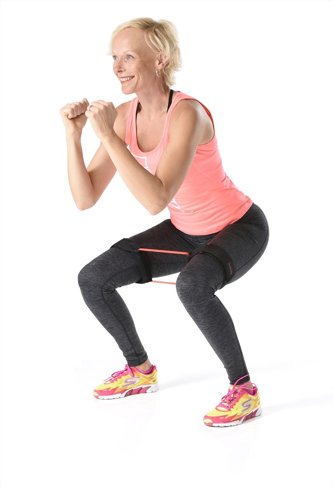 Boucle d'exercice de vitesse 3/4