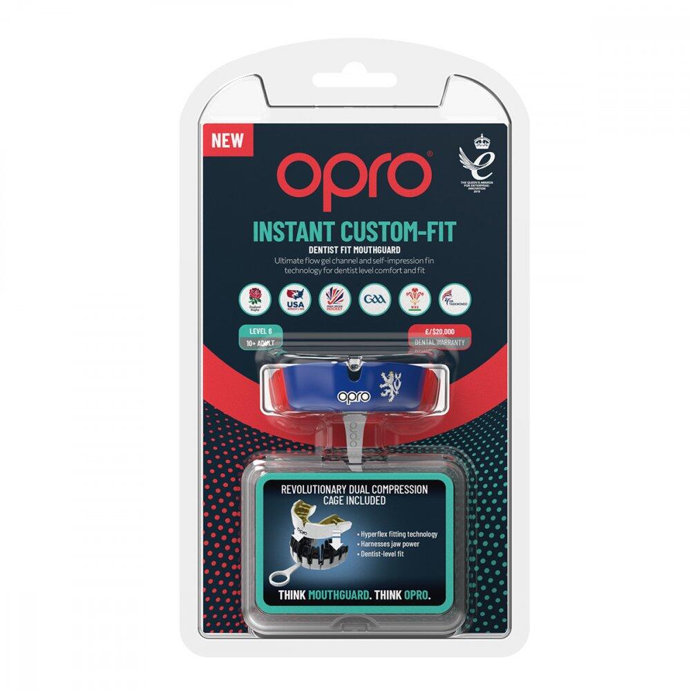 Chránič na zuby OPRO Instant Custom Fit 6/7