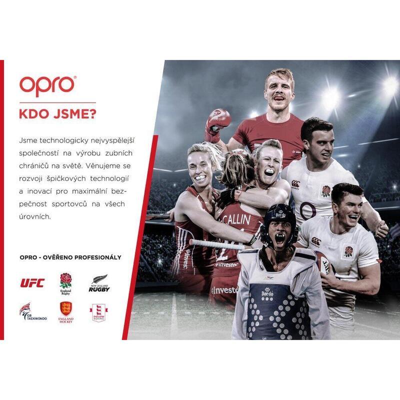 Chránič na zuby OPRO Instant Custom Fit UFC