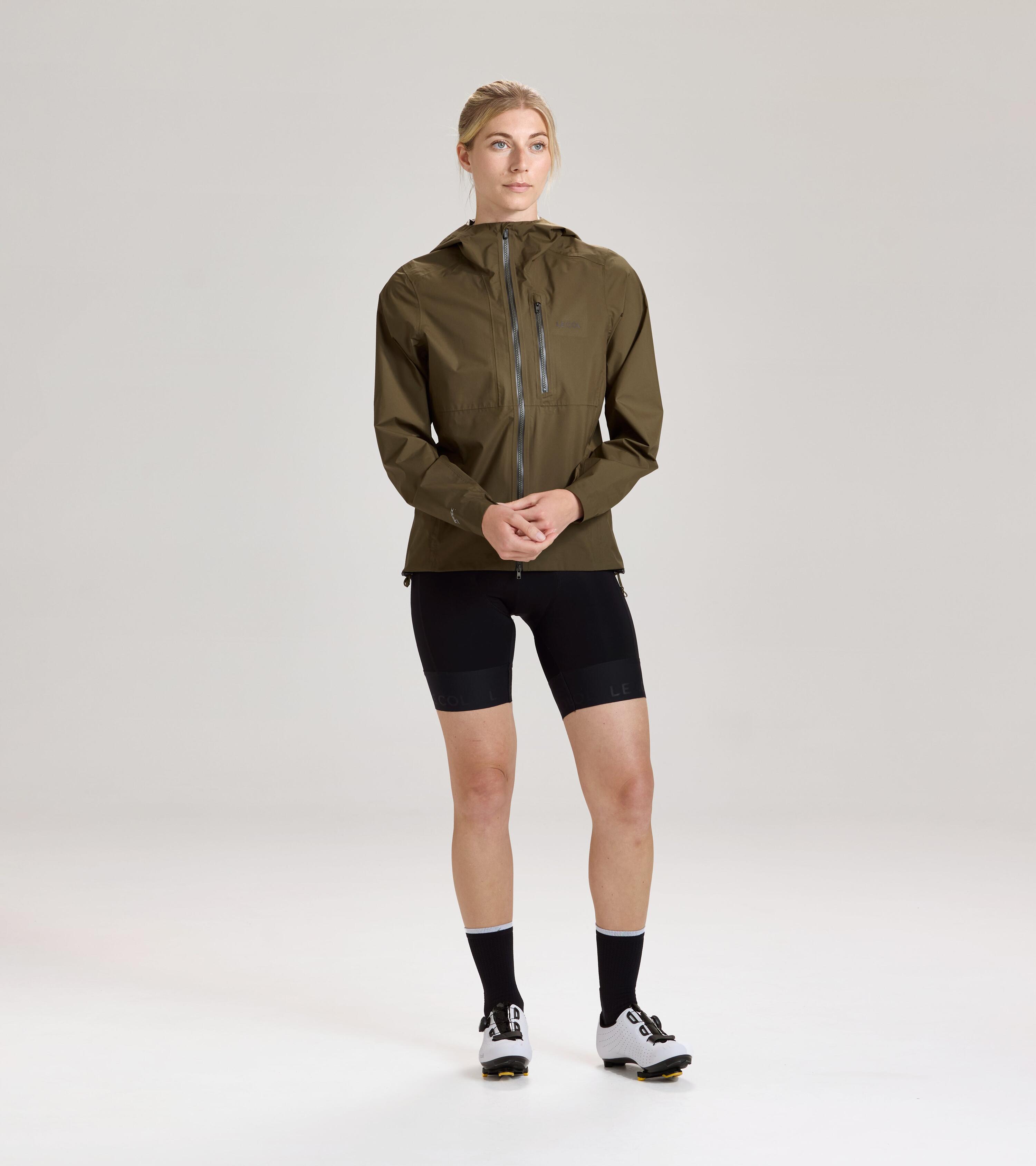 Womens ARC Lightweight Rain Jacket 4/7