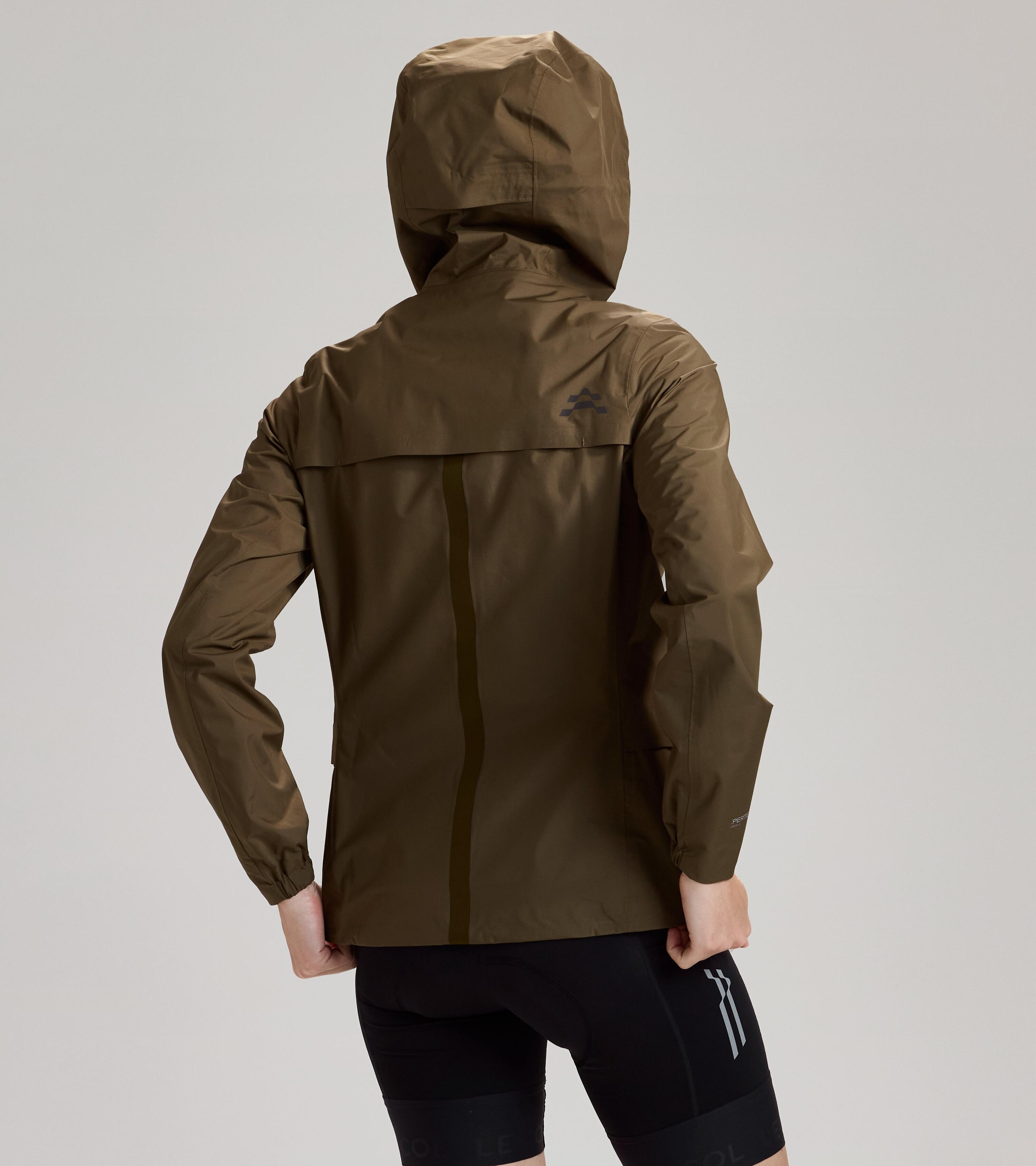 Womens ARC Lightweight Rain Jacket 5/7