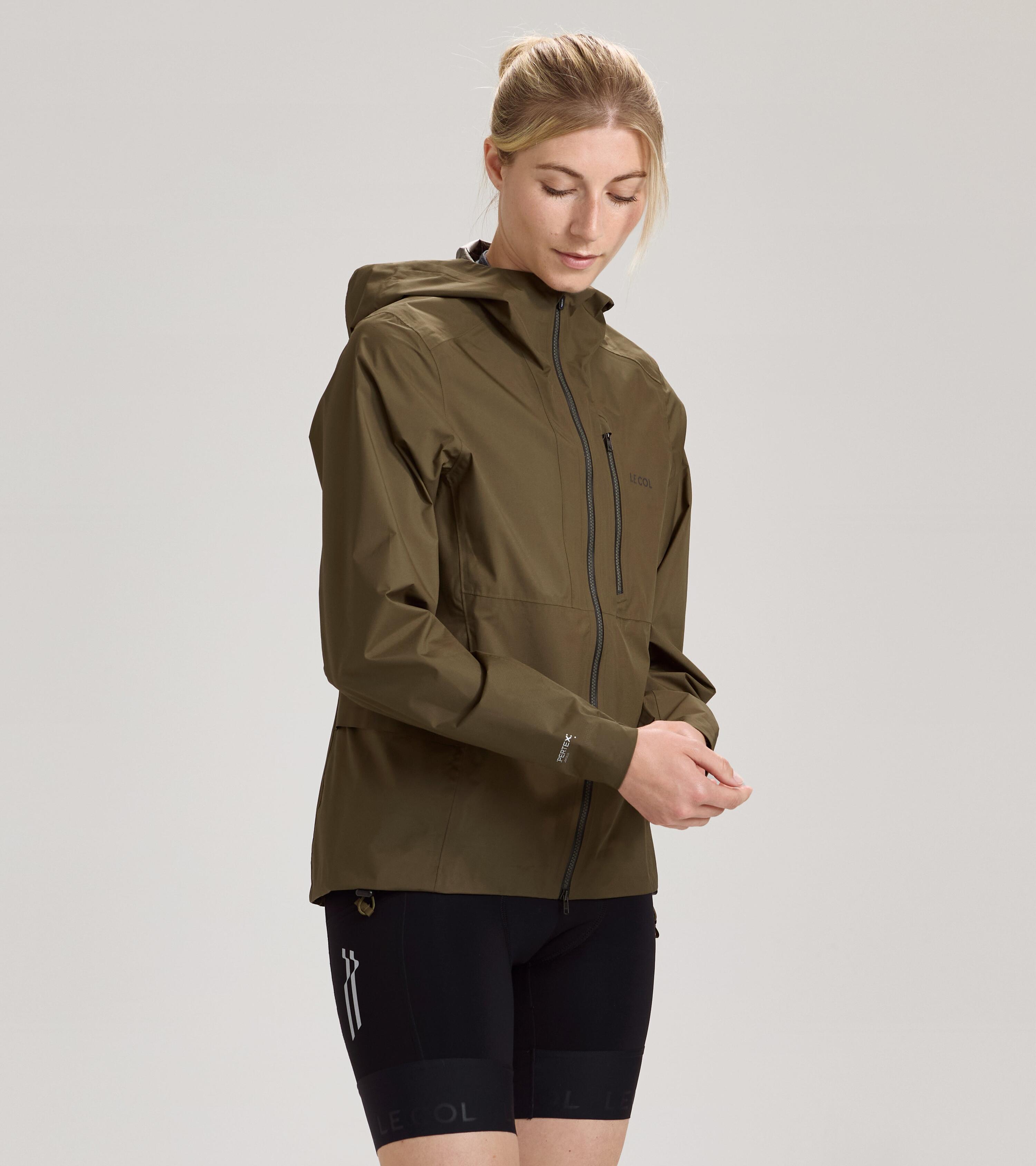 Womens ARC Lightweight Rain Jacket 7/7