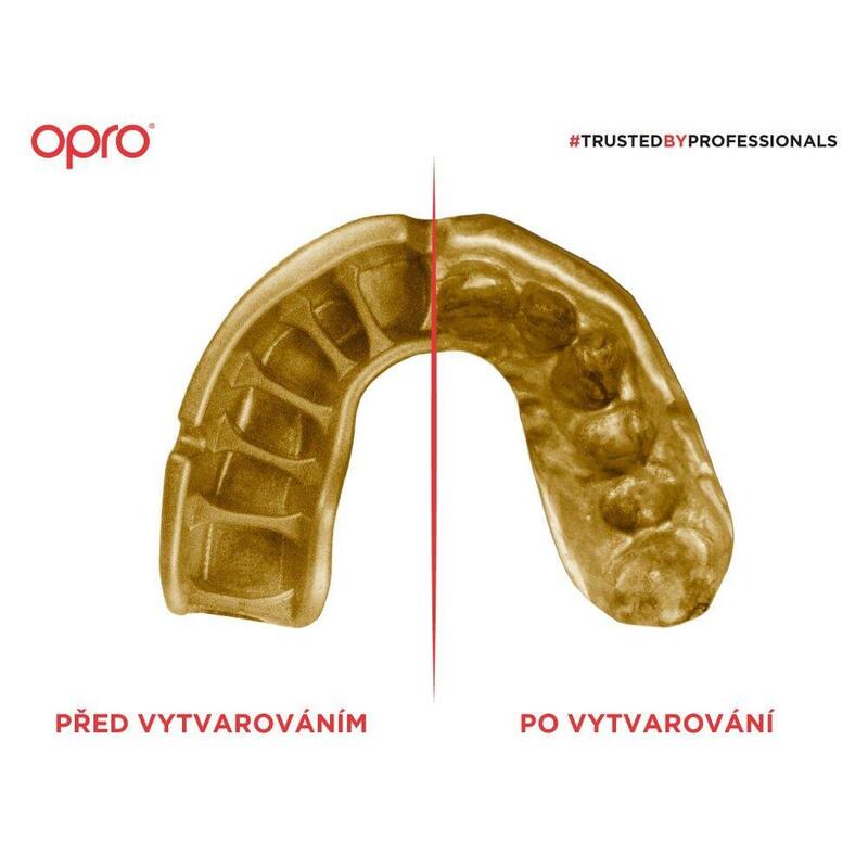 Ochraniacz Na Zęby Opro UFC Gold GEN2 Czarny/Złoty
