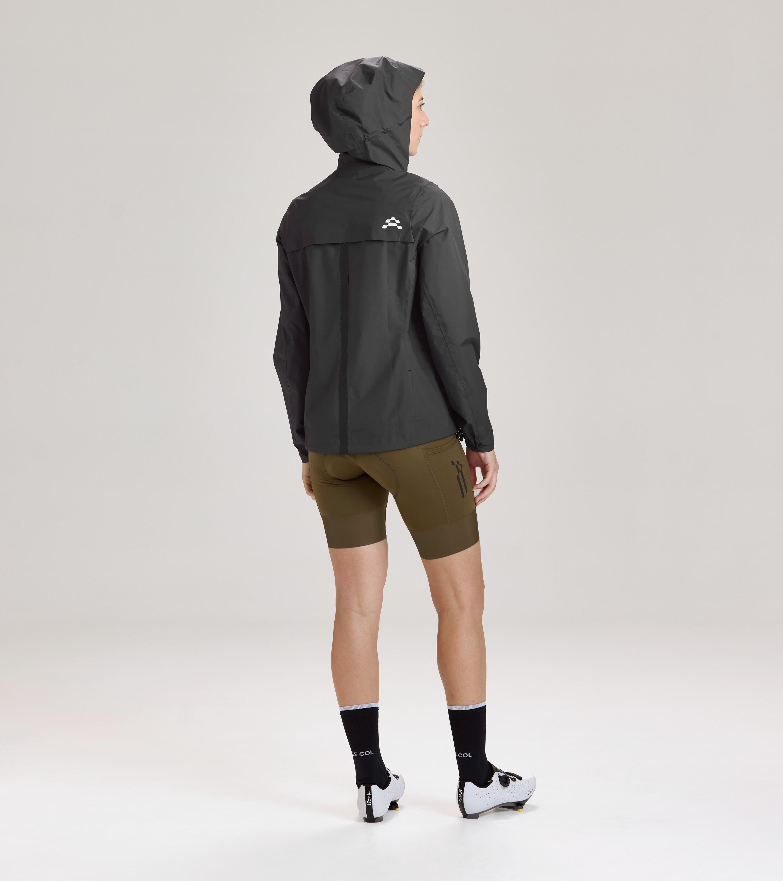 Womens ARC Lightweight Rain Jacket 6/7
