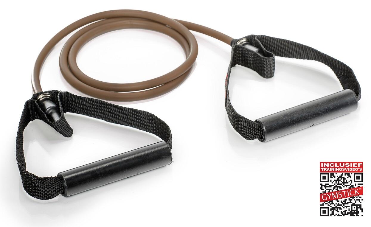 GYMSTICK Cavo di resistenza con manici extra forte