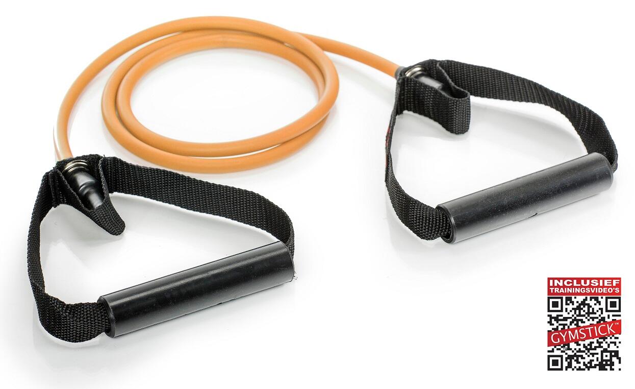 GYMSTICK Cavo di resistenza con maniglie Light