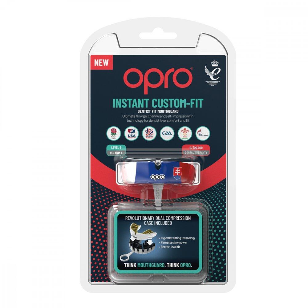 Chránič na zuby OPRO Instant Custom Fit 6/7
