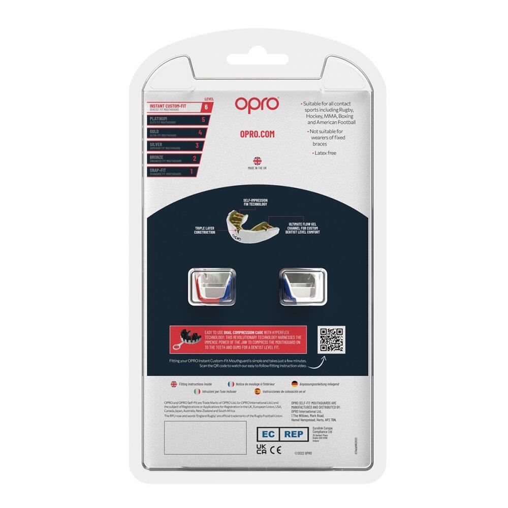 Chránič na zuby OPRO Instant Custom Fit 7/7