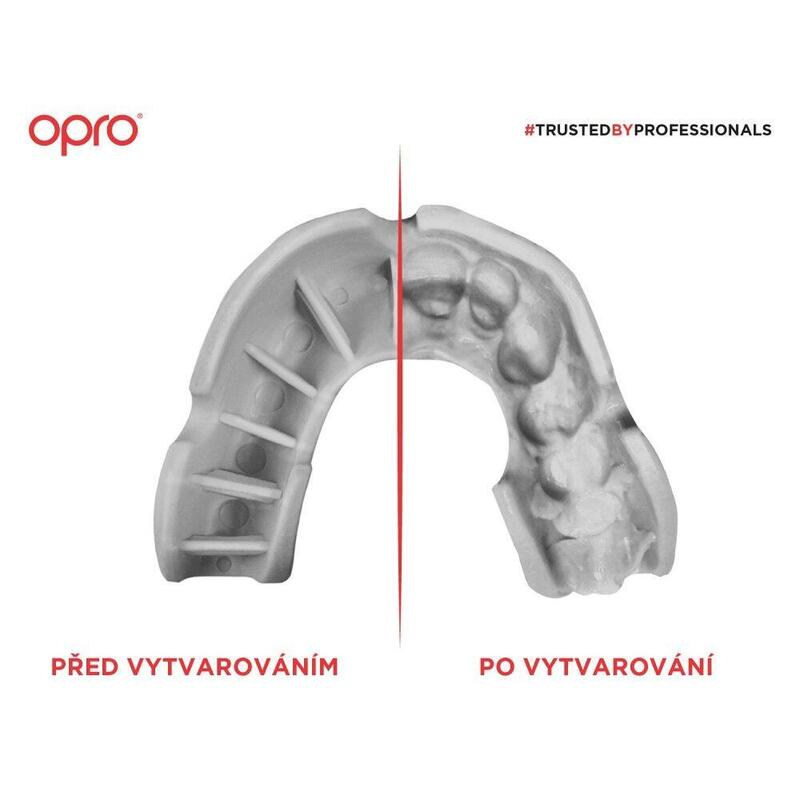 Ochraniacz Na Zęby Opro UFC Bronze GEN2 Czerwony