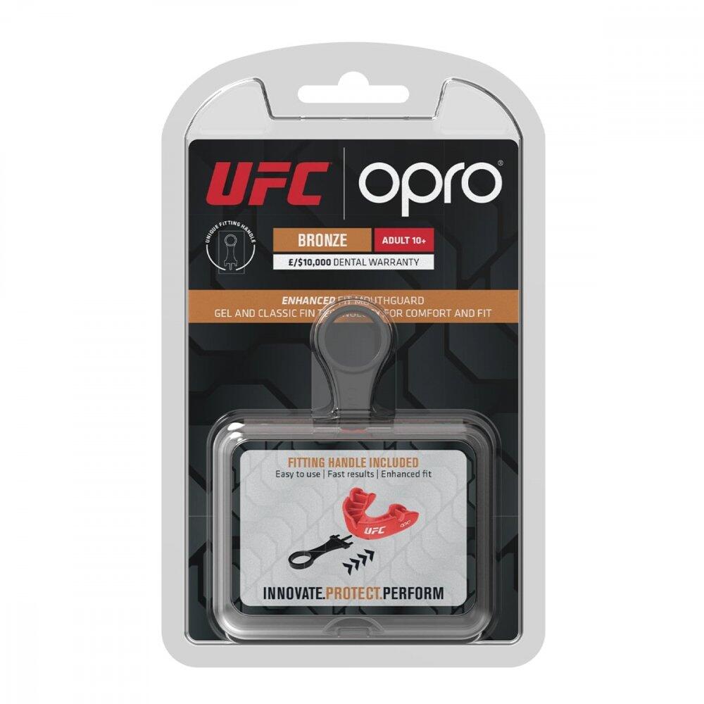 Paradenti OPRO UFC Bronze Adulto – Rosso 6/7