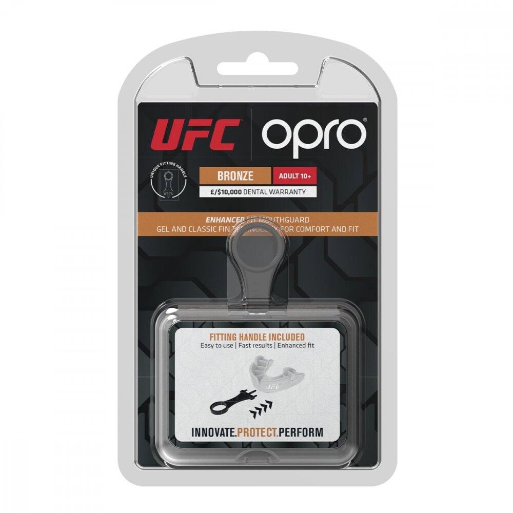 Protège-dents UFC Self-Fit OPRO Bronze Adulte – Blanc 6/7