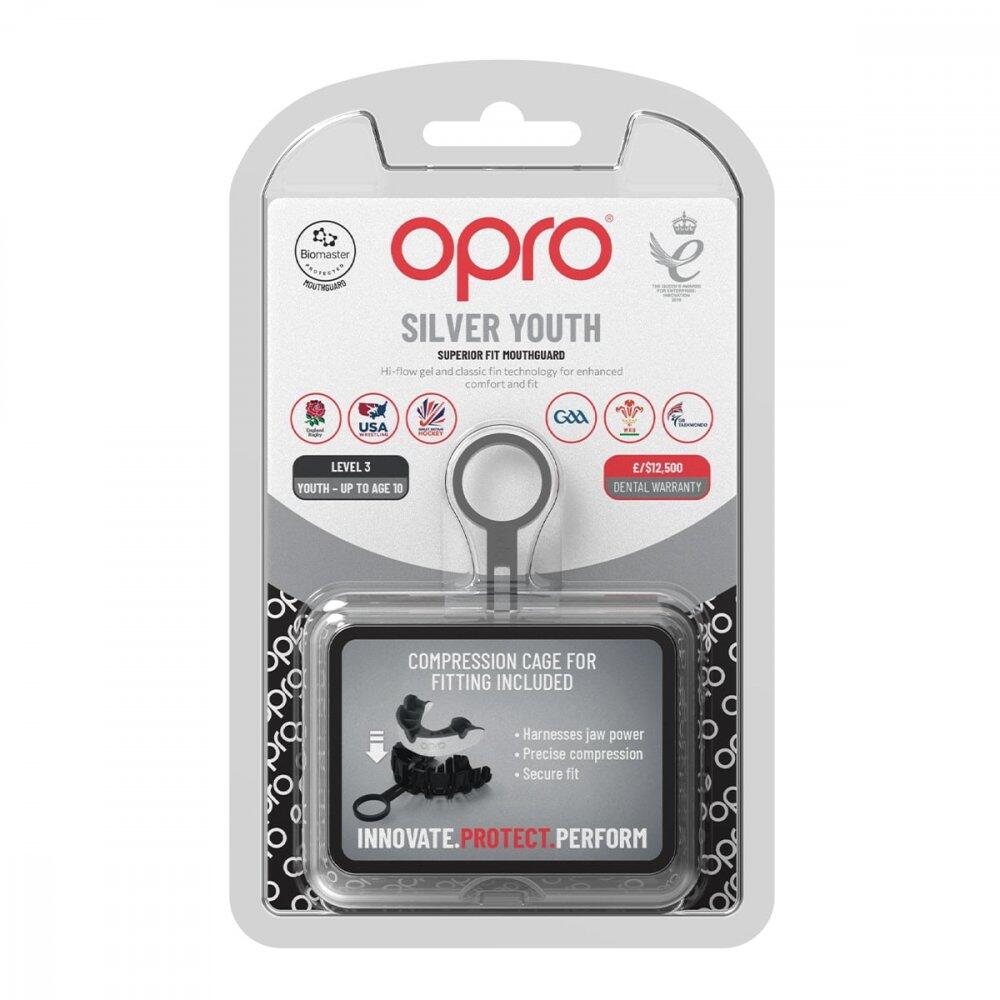 Chránič na zuby OPRO Silver Junior 6/7