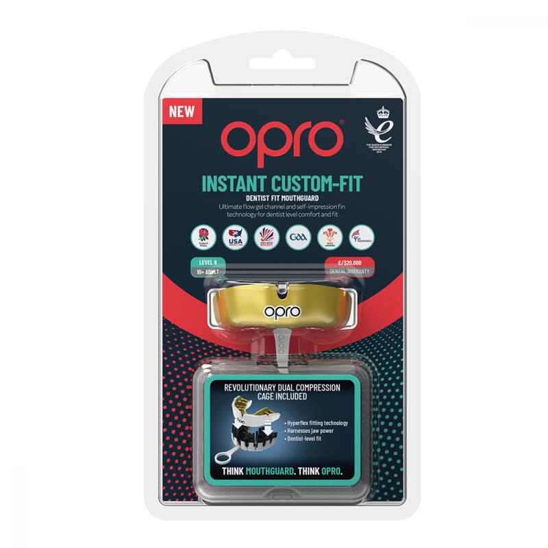 Chránič na zuby OPRO Instant Custom Fit Solids