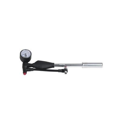 Zefal Federgabelpumpe Z Shock bis zu 25 bar - Silver / Black