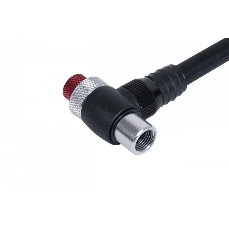Pompe HP Suspension Zefal Z Shock (Max 360 psi / 25 bar) Noir / Argent 4/6