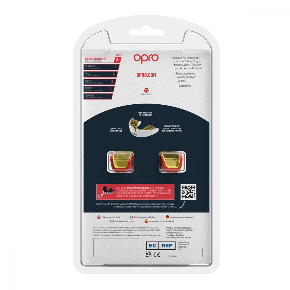 Chránič na zuby OPRO Instant Custom Fit Jaws 7/7