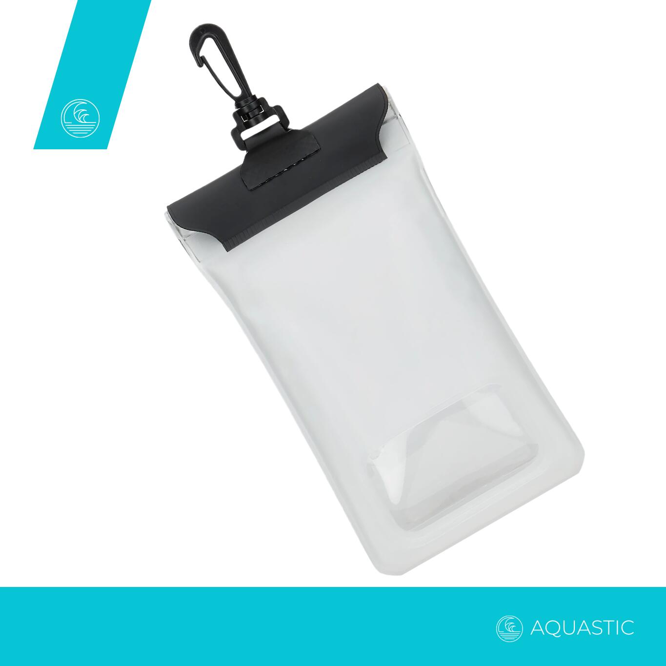 Waterdichte telefoonhoes AQUASTIC AQS-B5I189-BK 7/7
