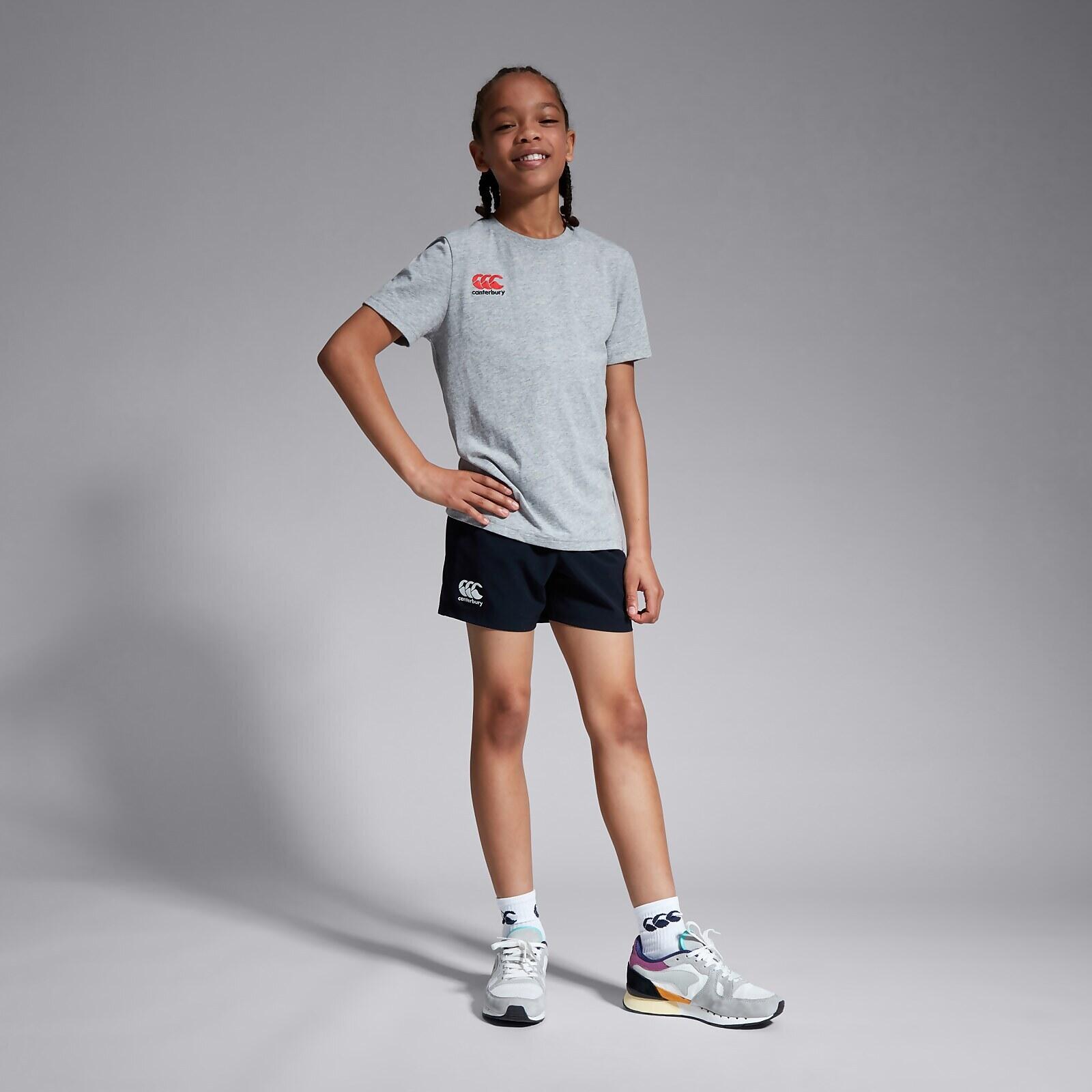 Short per bambini in tessuto Canterbury 4/7