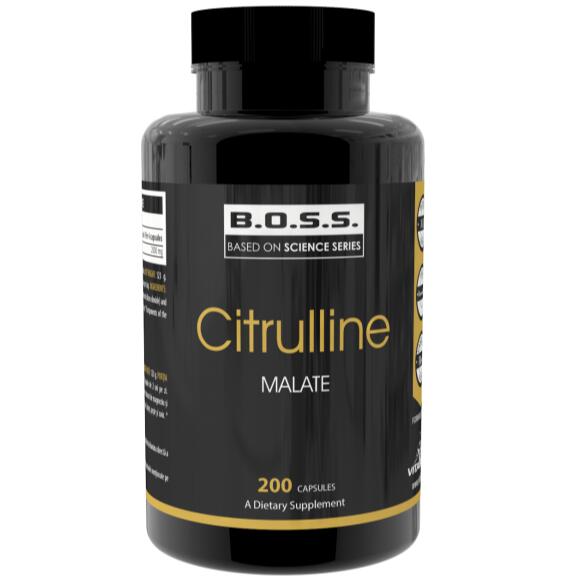 Aminoacid Citrulina Malat 200 caps