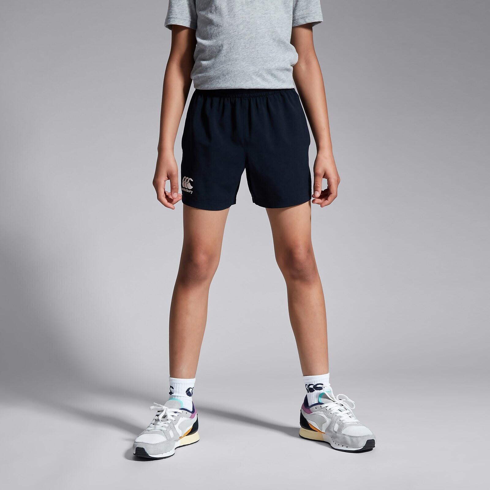 Short per bambini in tessuto Canterbury 2/7