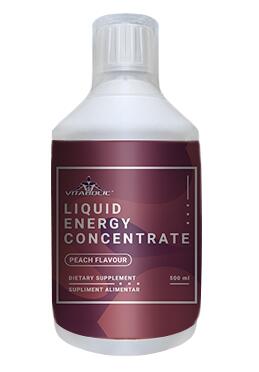 Energizant Liquid Energy Concentrate Piersici 500ml