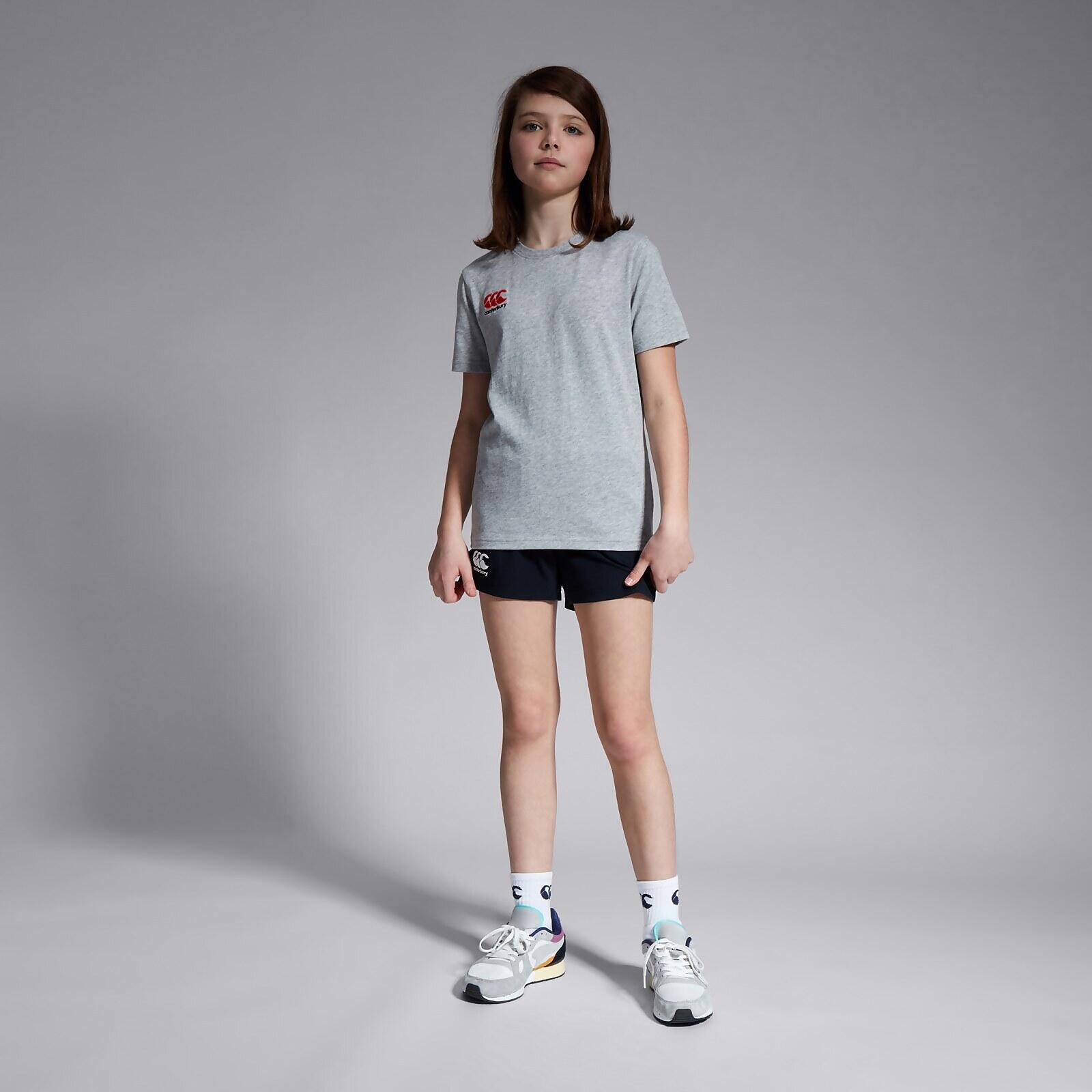 Short per bambini in tessuto Canterbury 3/7