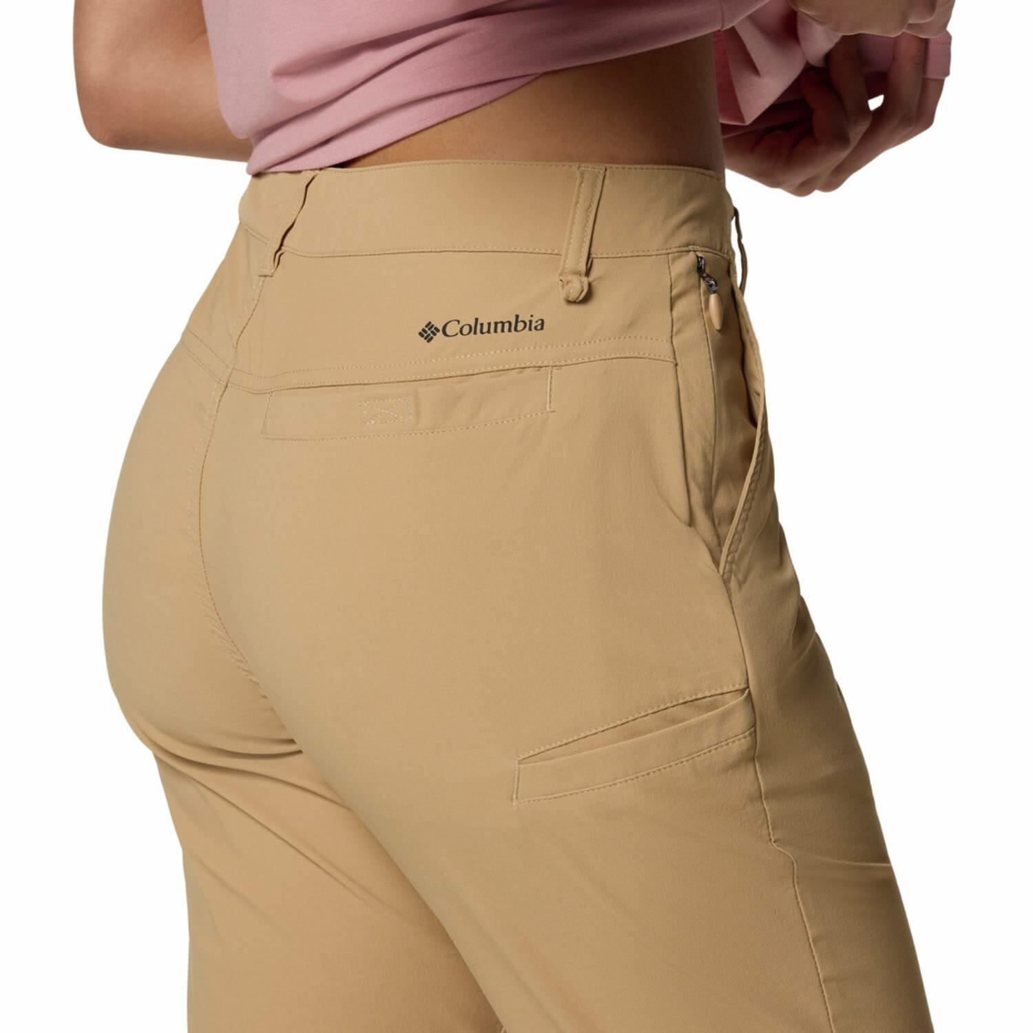 Pantalon de Randonnée Respirant Columbia "Leslie Falls Pant II" 44 Beige 6/6