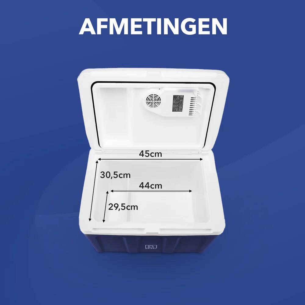 Brisby Elektrische koelbox 40Liter Blauw 6/7