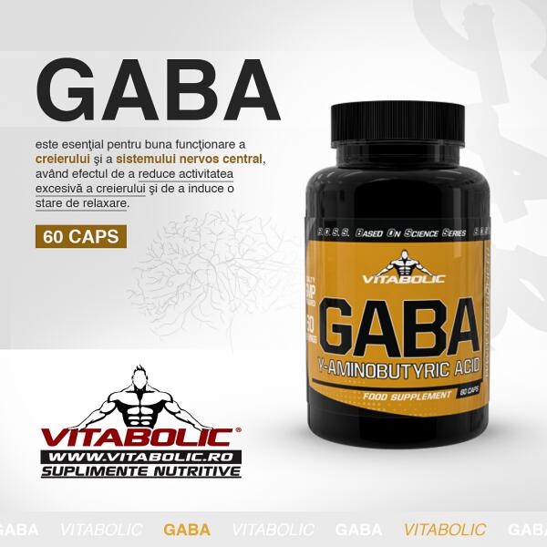 GABA 60 caps