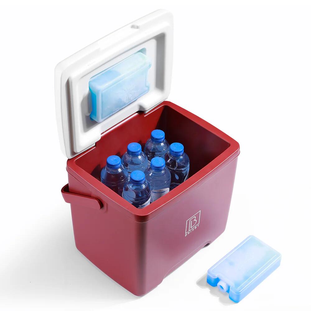Brisby koelbox 13Liter rood 2/5