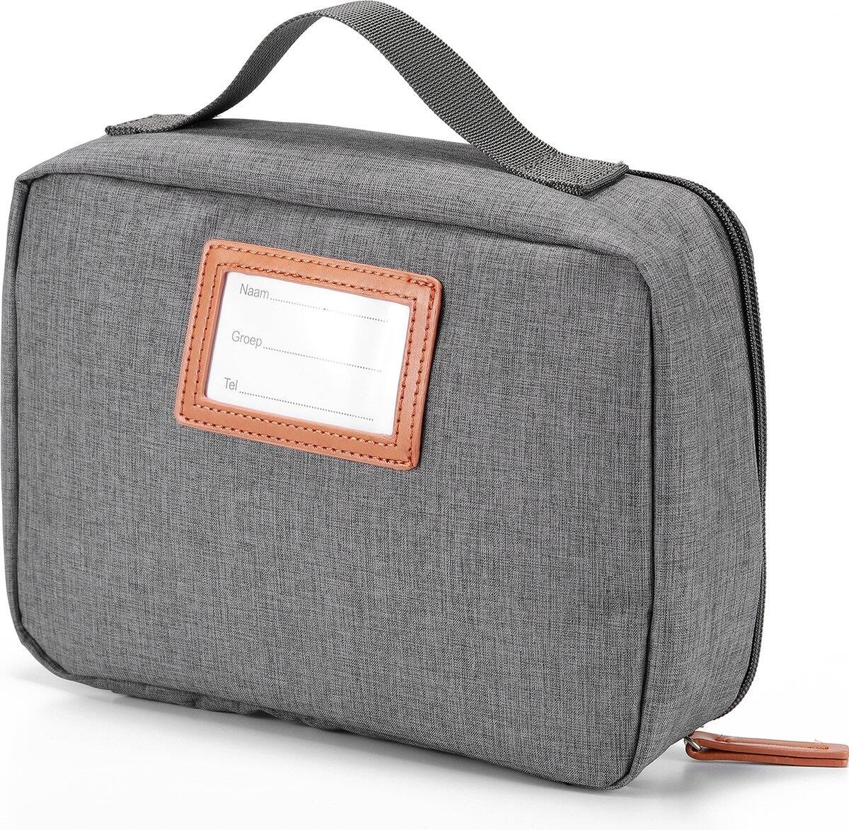 Sac isotherme Brisby 2,5 litres gris foncé 2/2