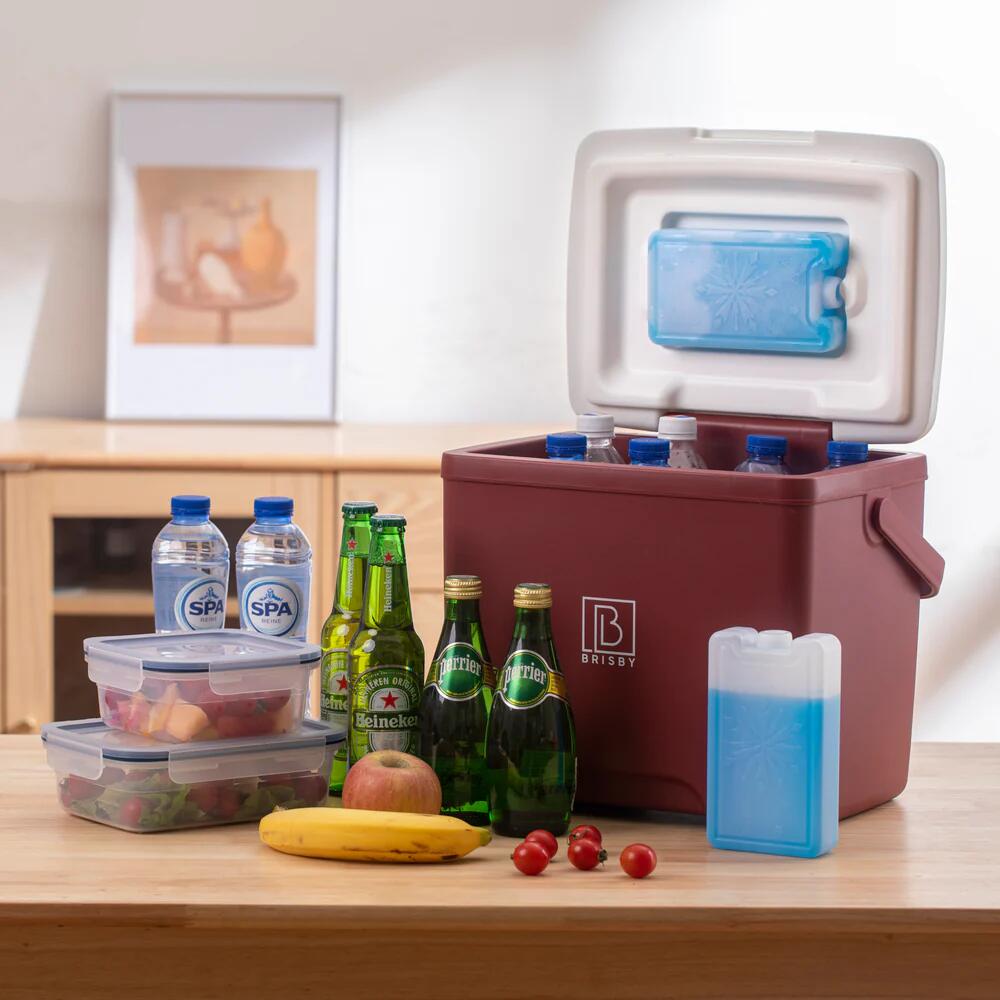 Brisby koelbox 13Liter rood 3/5