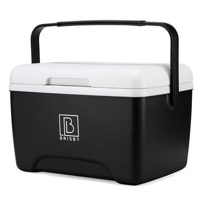 Brisby koelbox 8l zwart