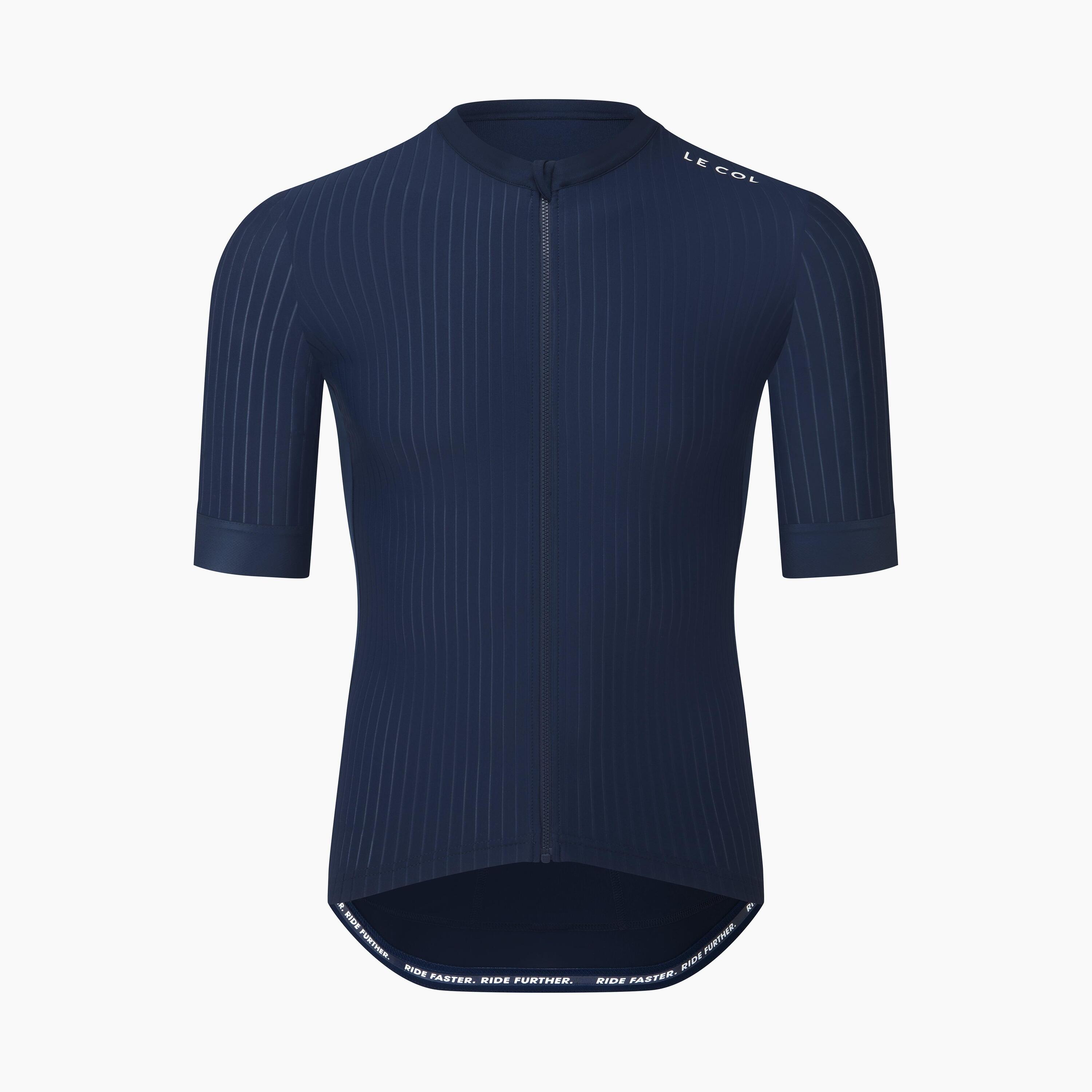 LE COL Pro Aero Jersey M / Navy/Navy