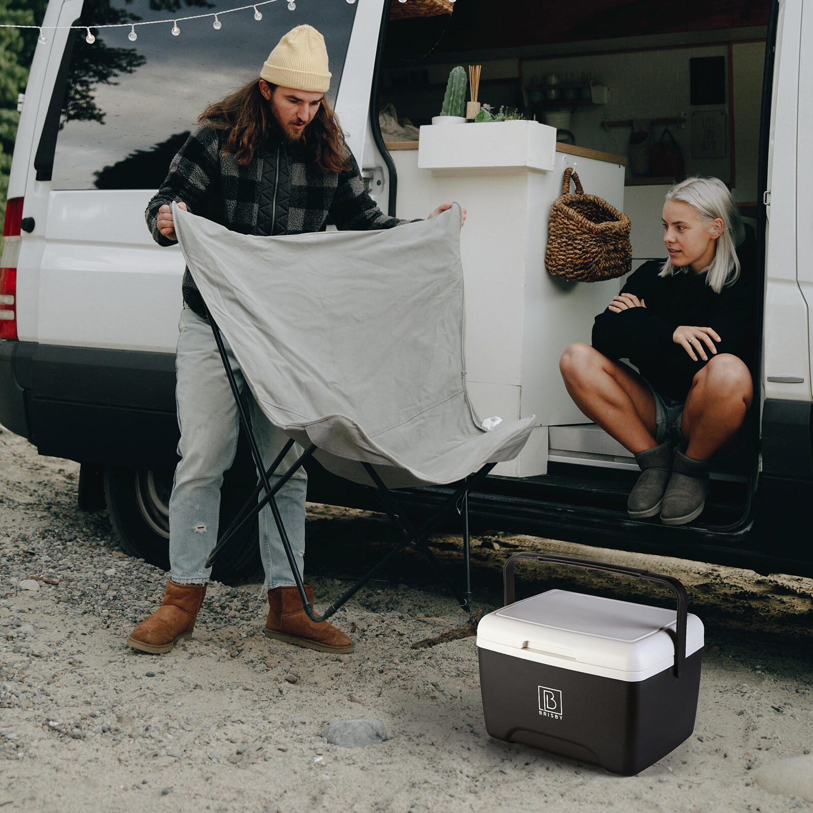 Glacière Brisby 8L Noir 4/6