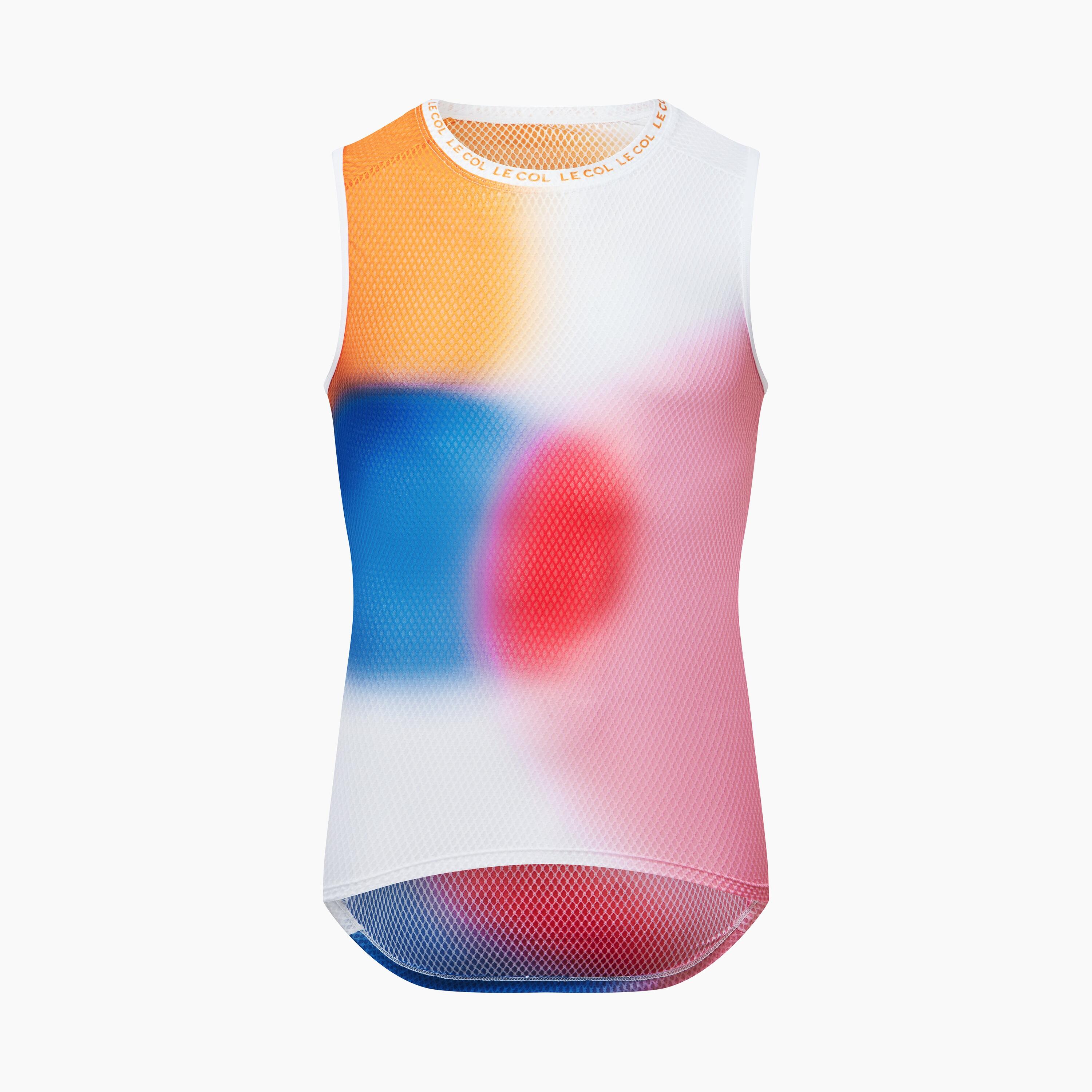 multi-colour / white