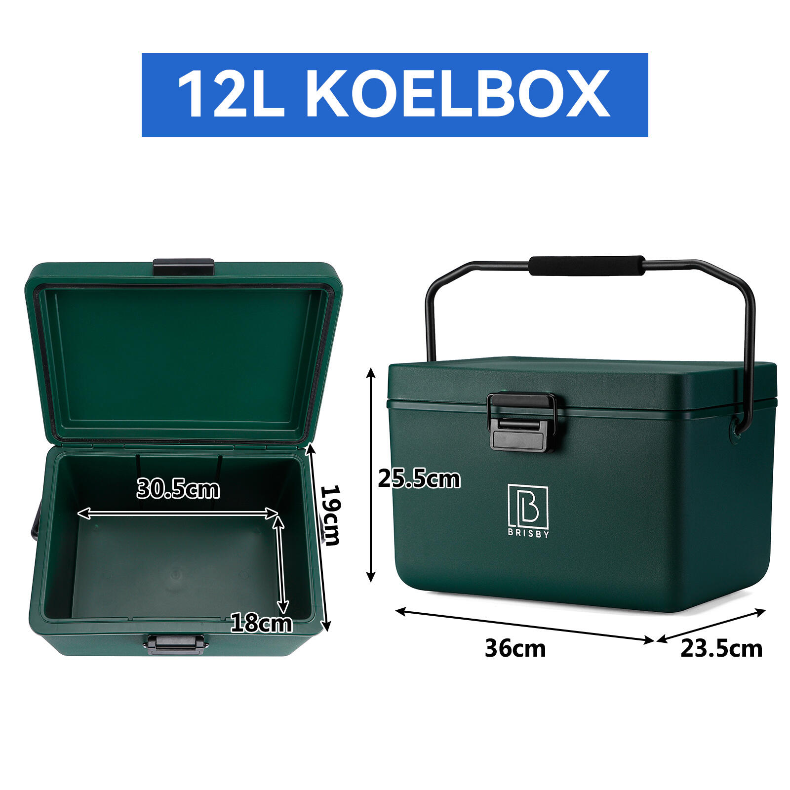 Glacière Brisby 12L Vert 4/6