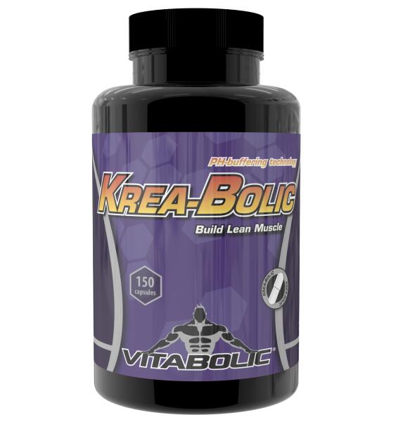 Creatina tamponata Krea-Bolic 150caps